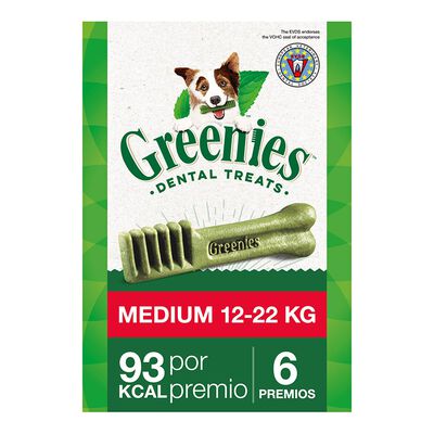 Greenies Medium Snack dentário para perros